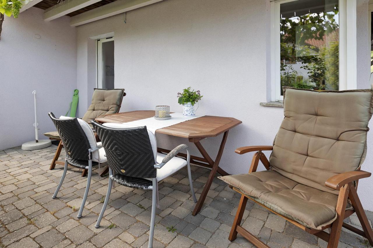 Ferienwohnung zum Haselbach Weilheim Exterior foto