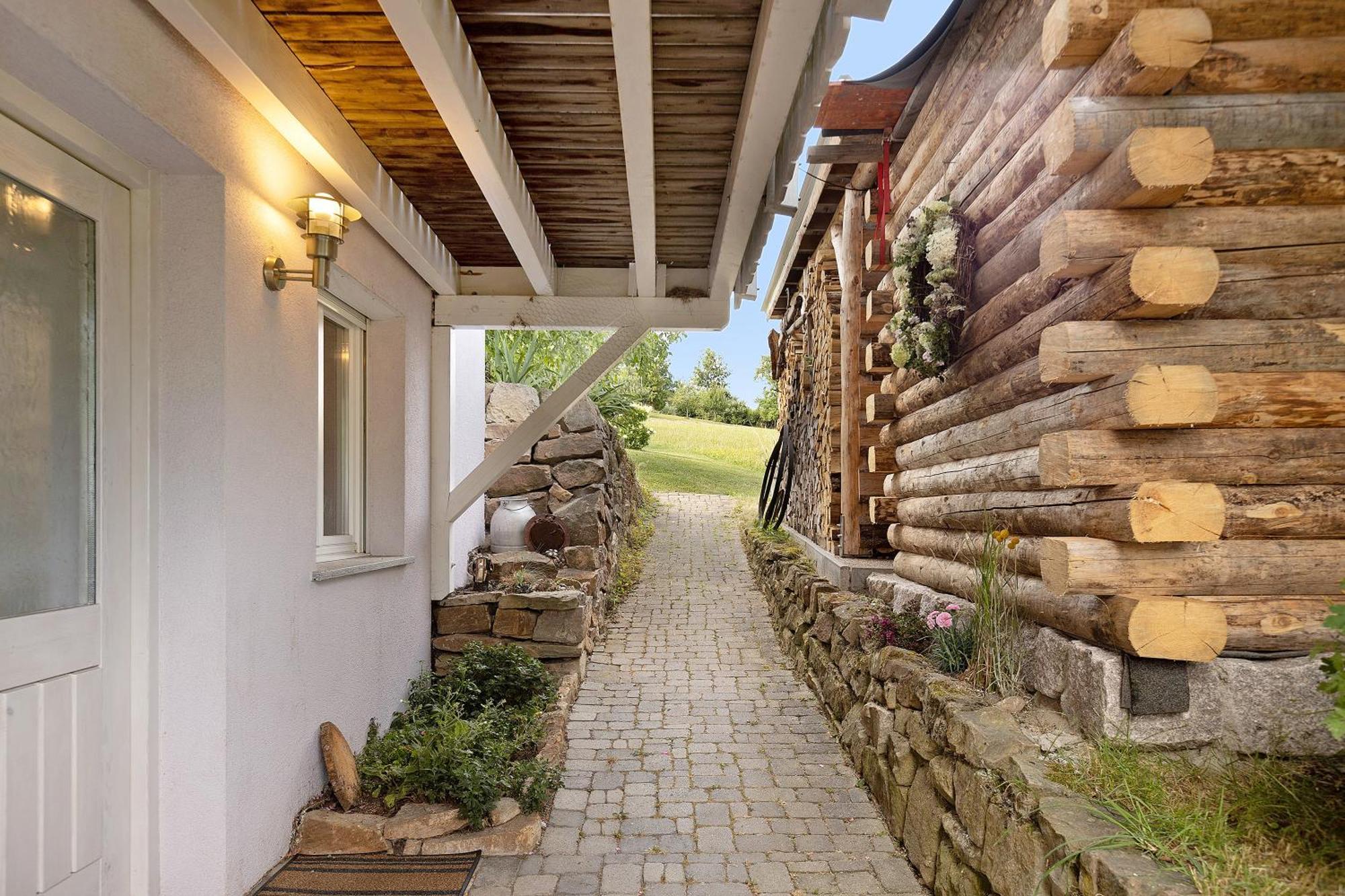 Ferienwohnung zum Haselbach Weilheim Exterior foto
